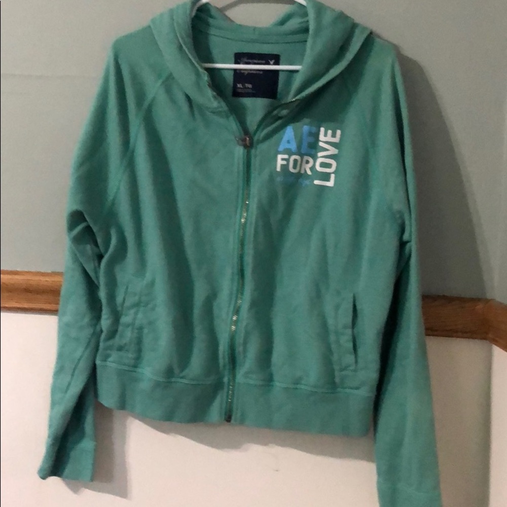 American Eagle Outfitters Zip up Hoodie